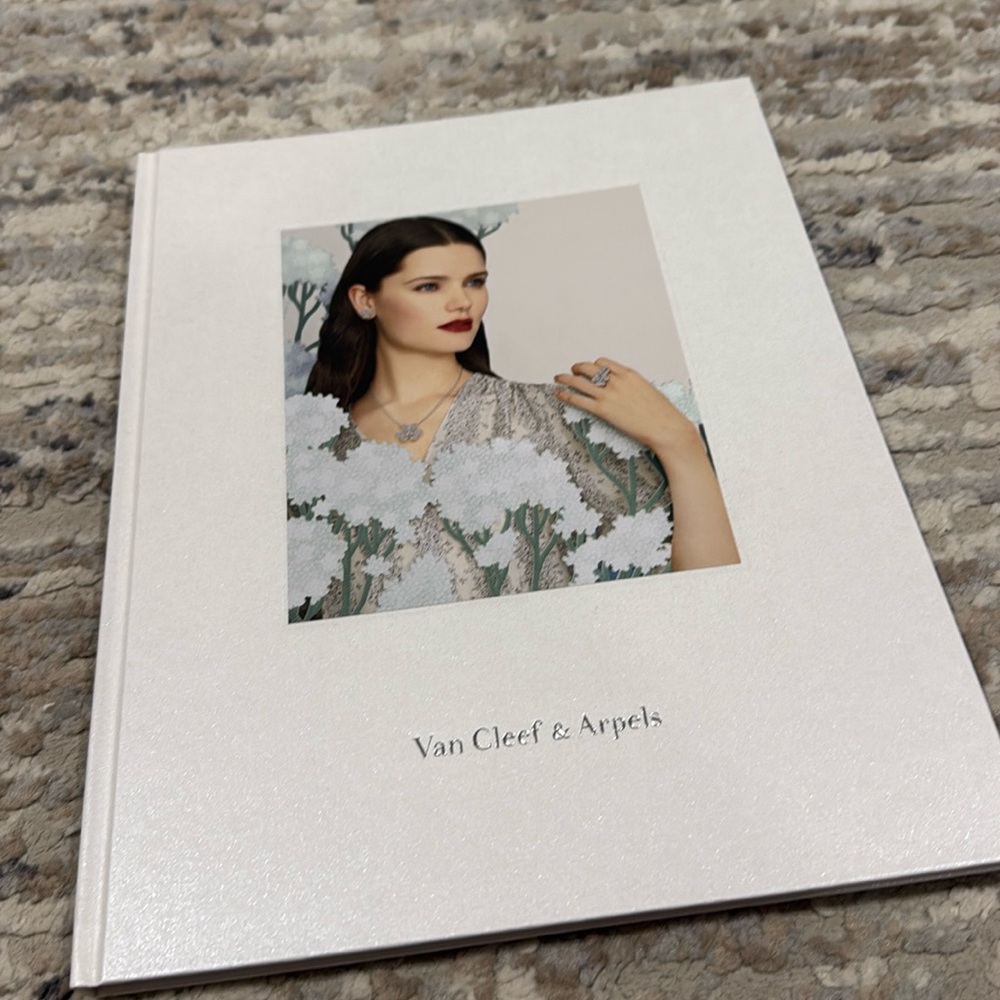 Van Cleef & Arpels hardcover book